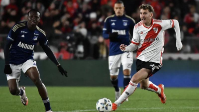 River no pasó del empate con Millonarios