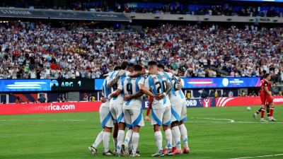 ¡Finalistas! Argentina le ganó 2-0 a Canadá y buscará el bicampeonato