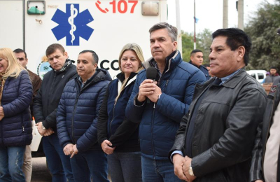 Misión Nueva Pompeya: Zdero reforzó las prestaciones de salud en la zona
