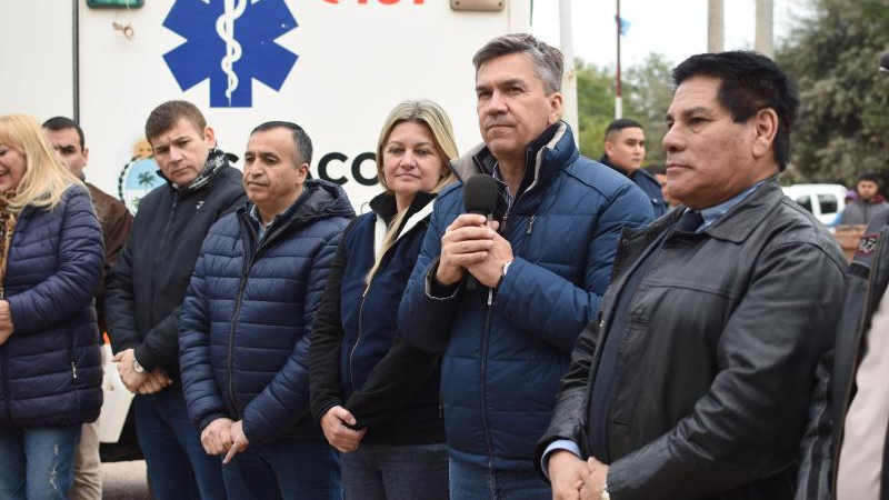 Misión Nueva Pompeya: Zdero reforzó las prestaciones de salud en la zona