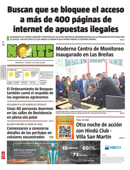 Edición del 12/07/2024