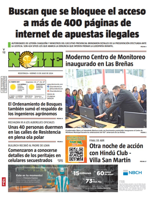 Edición del 12/07/2024