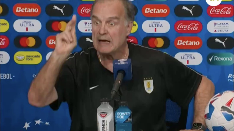 Marcelo Bielsa: "Sé que mi autoridad queda afectada"