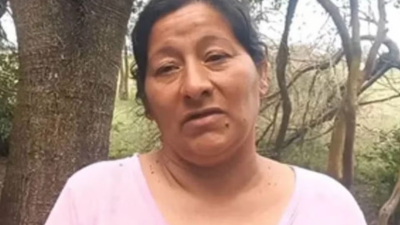 Laudelina reconocería que es falsa la pista del accidente