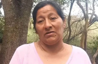 Laudelina reconocería que es falsa la pista del accidente