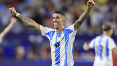 Di María: "Estaba escrito, era de esta manera"