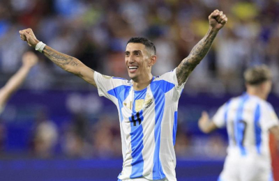 Di María: "Estaba escrito, era de esta manera"
