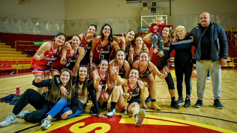 San Fernando campeona de la "Copa Igualdad Femenina"