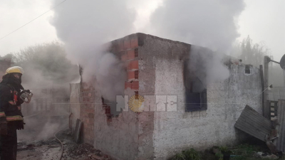 Resistencia: un hombre de 27 años murió al incendiarse su vivienda