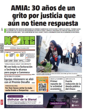 Edición del 19-07-2024
