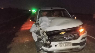 Fatalidad en La Clotilde: falleció un motociclista y su acompañante