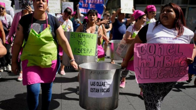 Organizaciones sociales lanzaron la campaña "La peor violencia es el hambre"