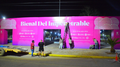 Castelli, lista para recibir a escultores internacionales