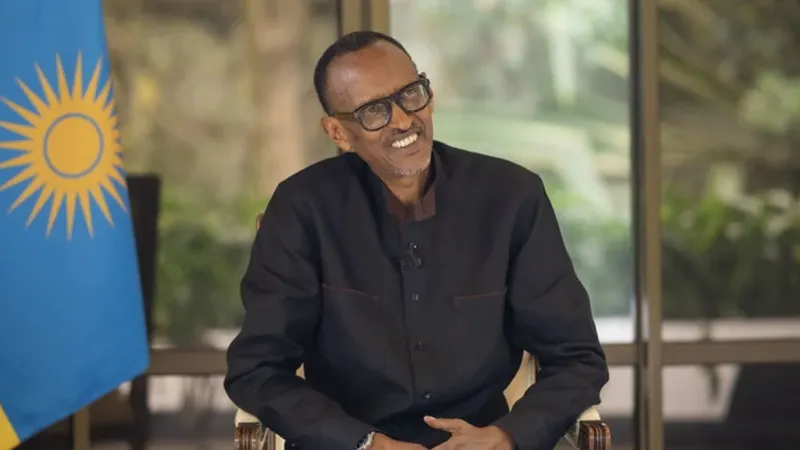 Ruanda: Kagame logró su cuarta reelección con más del 99% de los votos