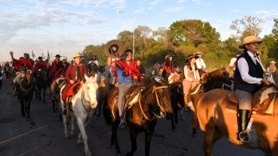 Parte hoy desde Quitilipi la 27º Cabalgata de la Fe