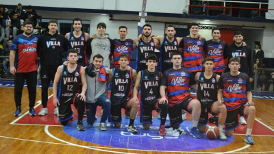 Villa San Martín jugará el Pre-Federal de Básquetbol