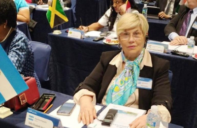 La ministra Naidenoff disertó en Corea del Sur sobre el plan de alfabetización chaqueño