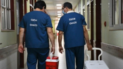 Nuevo operativo de donación multiorgánica en el Chaco