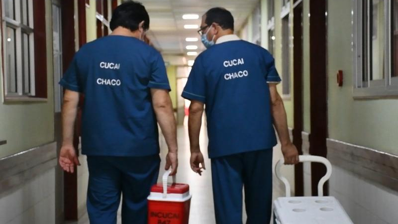 Nuevo operativo de donación multiorgánica en el Chaco
