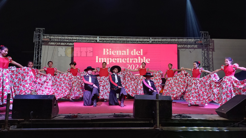 La Bienal del Impenetrable ya deja huella junto a las expresiones artísticas y culturales