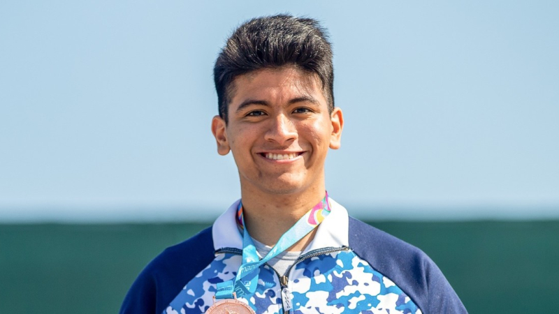 Juegos Olímpicos: Julián Gutiérrez hizo historia y se clasificó a la final de rifle de aire 10 metros