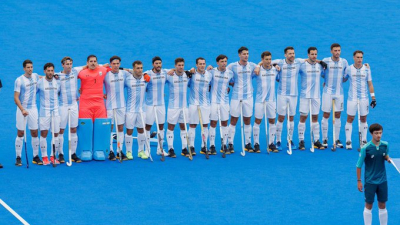Los Leones empataron 1-1 con India en su segundo partido