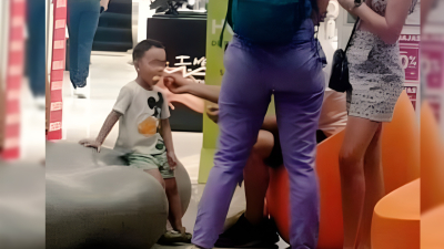 Difunden una foto de un nene en un shopping: la familia de Loan Peña cree que puede ser él