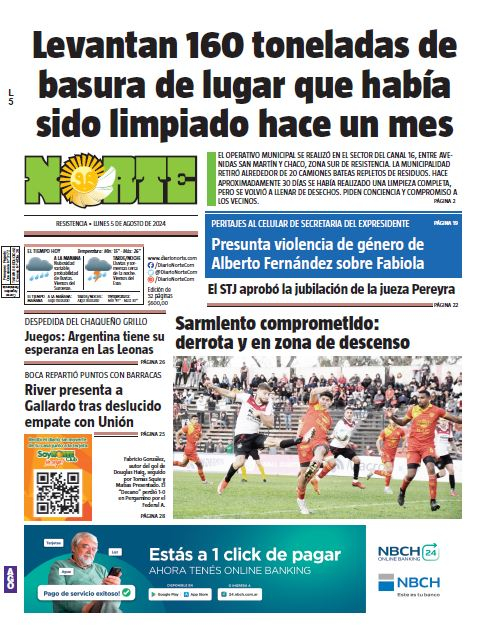 Edición del 05-08-2024
