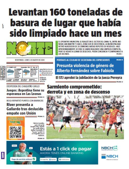 Edición del 05-08-2024