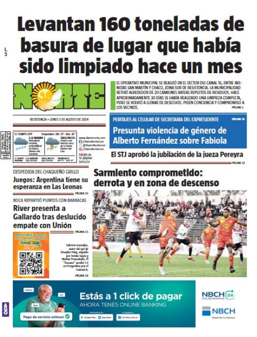 Edición del 05-08-2024