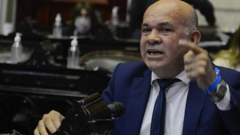 La extorsión de Verón a Leiva es por 10 millones de pesos