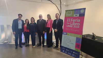 Se viene la Feria del Libro de la UNNE con variada propuesta y descuentos