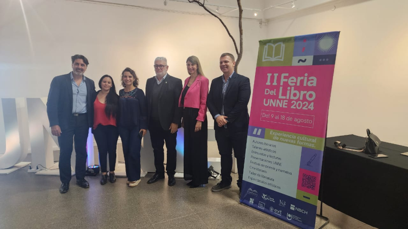 Se viene la Feria del Libro de la UNNE con variada propuesta y descuentos