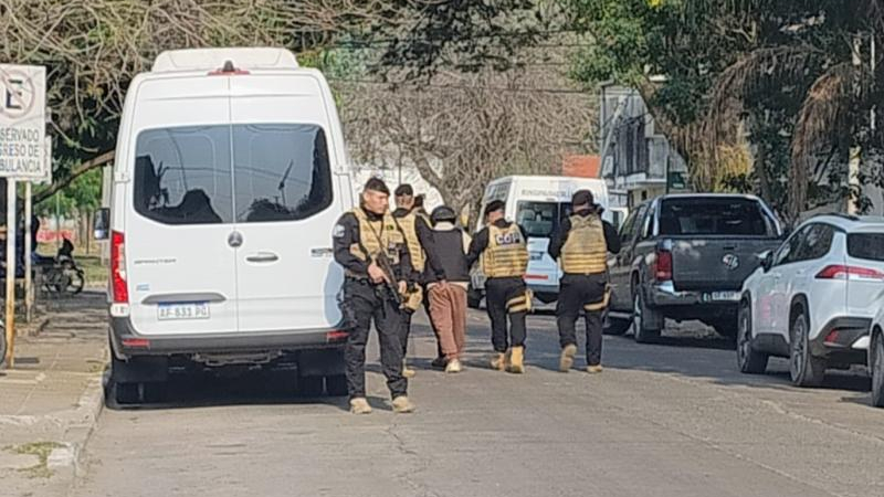 Trasladaron a César Sena para que pudiera ver a un dermatólogo