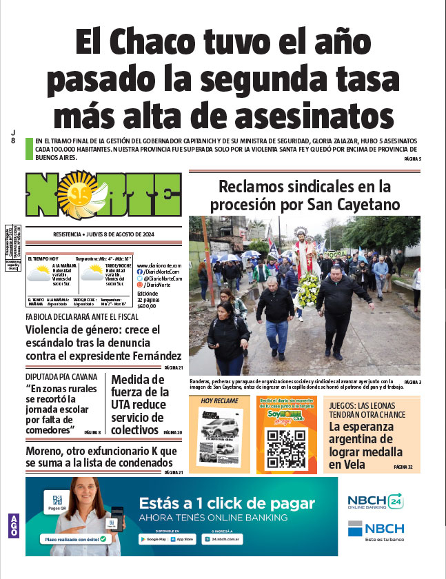 Edición del 08-08-2024