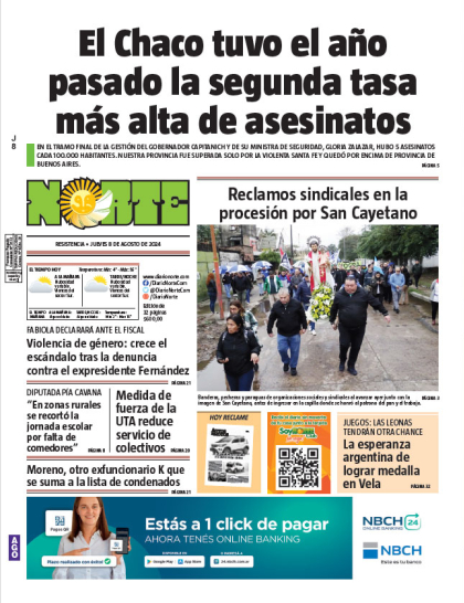 Edición del 08-08-2024