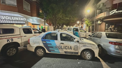 De casualidad, encuentran un túnel de tres metros de profundidad cavado para robar un banco