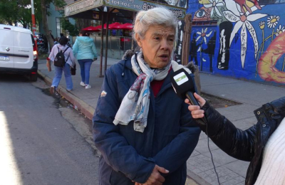 Protesta de colectiveros: usuarios entre la sorpresa, la bronca y la resignación
