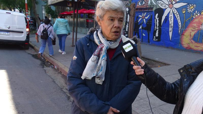 Protesta de colectiveros: usuarios entre la sorpresa, la bronca y la resignación