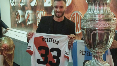 Germán Pezzella: "Estoy para darlo todo de nuevo en River"