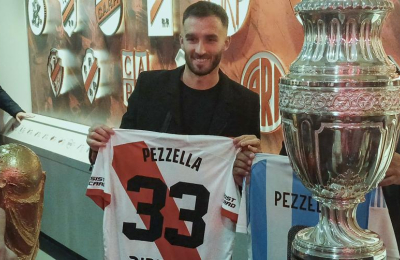 Germán Pezzella: "Estoy para darlo todo de nuevo en River"