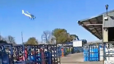 Rosario: investigan si el piloto estrelló la avioneta intencionalmente