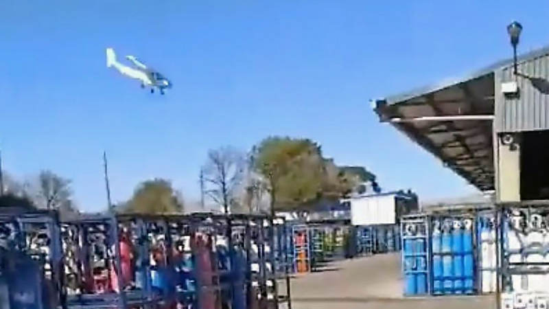 Rosario: investigan si el piloto estrelló la avioneta intencionalmente