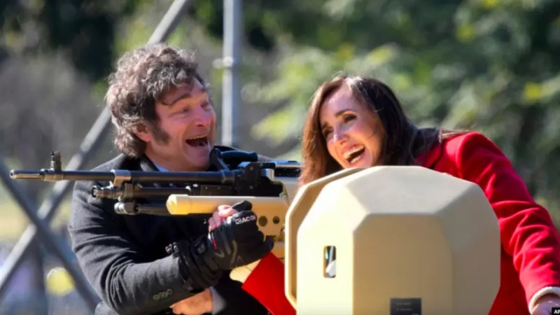 Casi nueve de cada diez argentinos rechaza la libre portación de armas