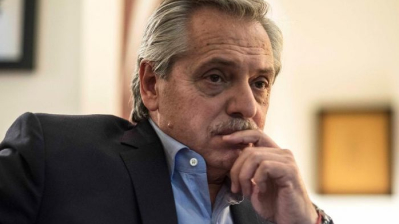 Alberto Fernández aseguró que el hematoma en la cara de Fabiola se debe a un "tratamiento estético"
