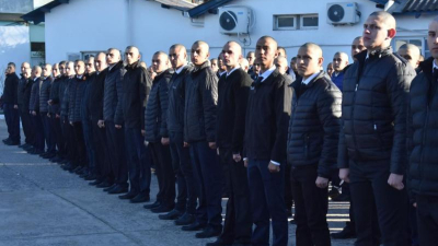Comenzó la formación de 400 aspirantes a agentes de policía