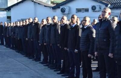 Comenzó la formación de 400 aspirantes a agentes de policía