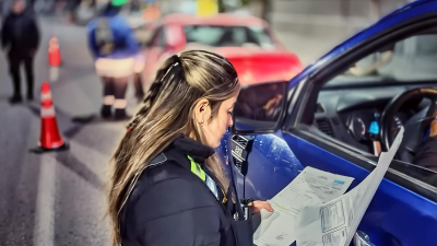 Se labraron un total 111 infracciones de las cuales 20 fueron por alcoholemia positiva