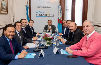 Gobernadores del Norte Grande reavivaron reclamos a la Nación