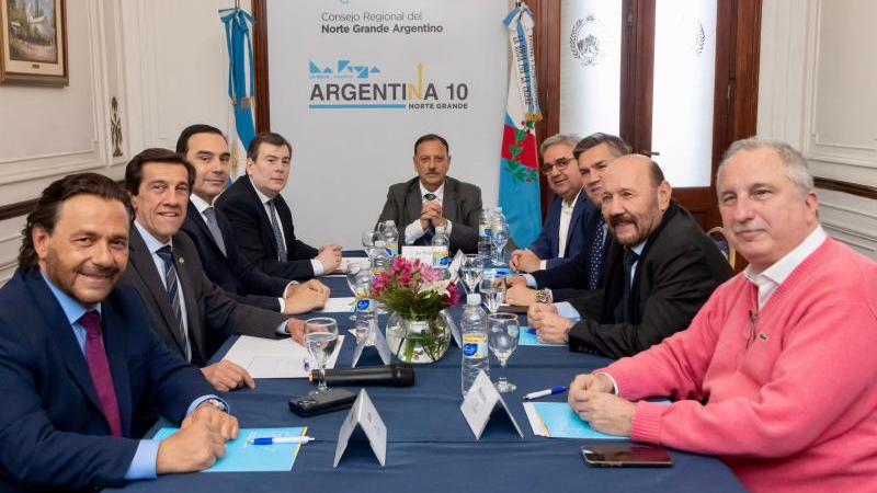 Gobernadores del Norte Grande reavivaron reclamos a la Nación
